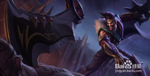 英雄联盟 荣耀行刑官 德莱文介绍解析