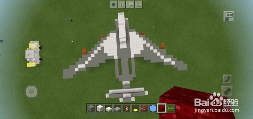 我的世界怎样做轰炸机