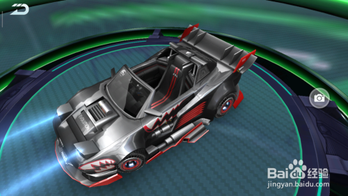 qq飞车手游深海狂鲨怎么改装