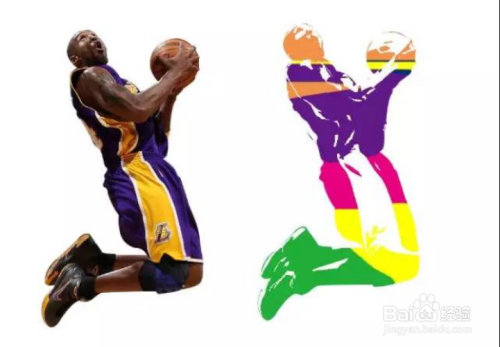 如何用ps把人像做成五彩卡通效果