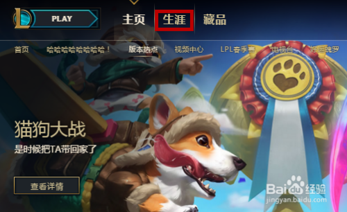 LOL英雄联盟怎么观看回放