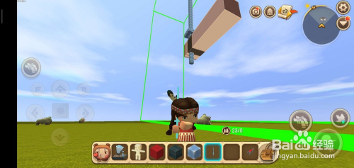 迷你世界怎么缩小物品