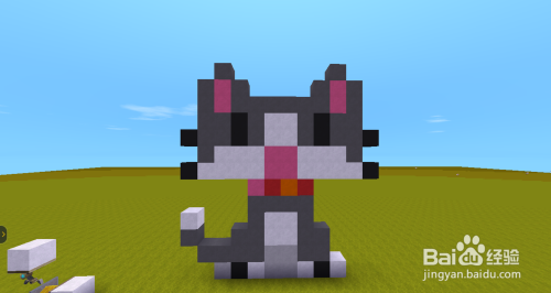 迷你世界小猫怎么做