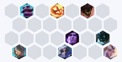 《LOL》云顶之弈10.4极地守护游侠阵容