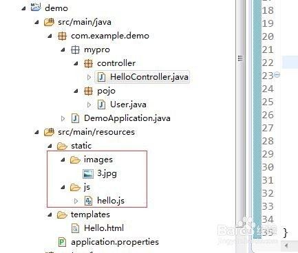 springboot-thymeleaf添加一个表格和video
