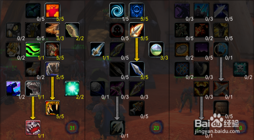 【魔兽世界怀旧服】猎人用什么天赋练级好?兽王练级天赋