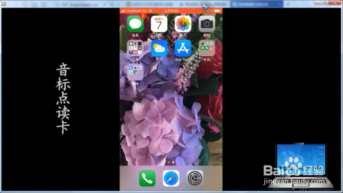 iPhone(苹果)手机安装音标点读卡