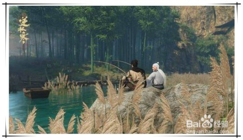 逆水寒怎么钓鱼