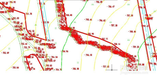 如何解决地形图高程过密问题