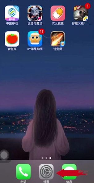 苹果手机摄像头黑屏怎么办