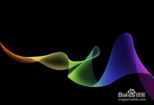 Photoshop设计制作出彩色折叠光束效果