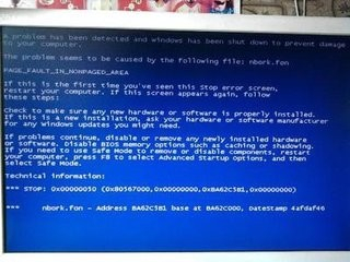电脑蓝屏开不了机故障原因及解决办法