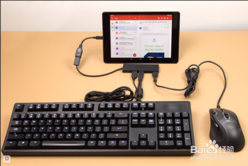 安卓平板电脑如何用鼠标