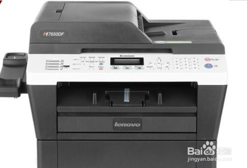 联想M7650DF加粉后重置/清零的正确方法