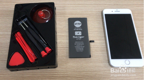 华严苛苹果7P更换电池详解