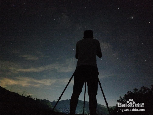 手机如何拍星空,我来教你!