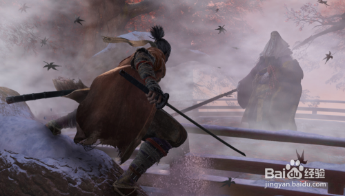 只狼紫衣忍者怎么打