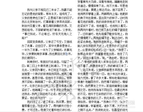 在word中如何添加水印