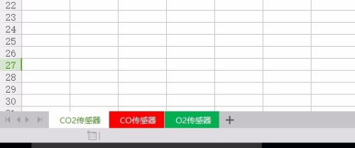 Excel怎么突出显示某页