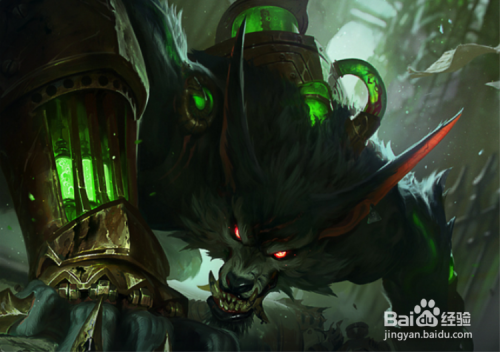 S8祖安怒兽(狼人)的符文推荐