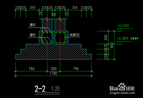 天正CAD软件怎么画节点详图