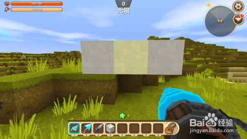 迷你世界白色硬沙块怎么变成钻石块