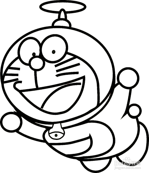 ps怎么把简笔画的线条快速抠出