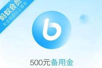 支付宝备用金怎么用