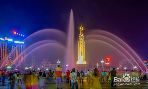 如何拍出唯美夜景