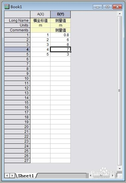 怎么在Origin里进行多项式拟合