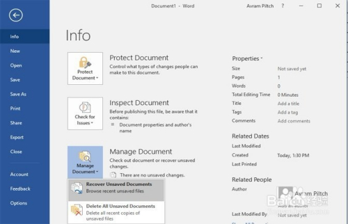 10个用于保存工作的Microsoft Word技巧