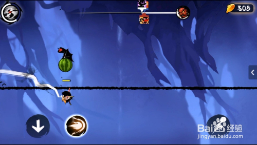 忍者必须死3中的3V3战场鸦之巢如何通关4