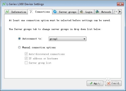 瘦客户机L300桌面虚拟化自动登陆设置