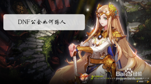 DNF公会如何踢人