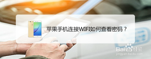 苹果手机连接WIFI如何查看密码
