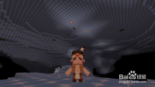 迷你世界地狱怎么变冰雪世界