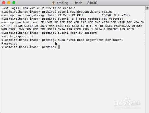 macOS系统下PD虚拟机使用及测试(2019版)