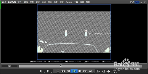 edius6调进去的素材高光部分不显示怎么办