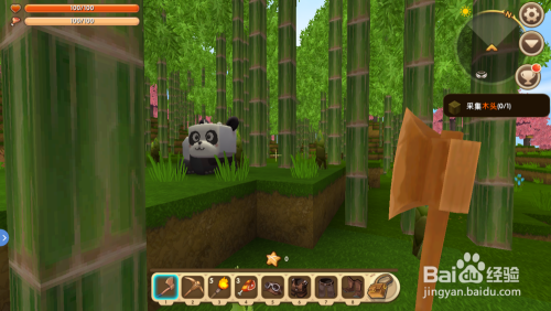 迷你世界怎么有竹林 迷你世界竹林地形码是多少