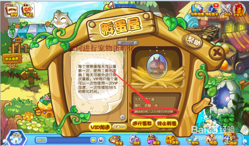 4399洛克王国宠物蛋怎么孵化