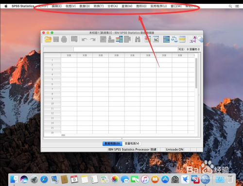 Mac版SPSS 22如何设置成windows风格界面