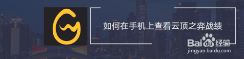 如何在手机上查看云顶之弈战绩
