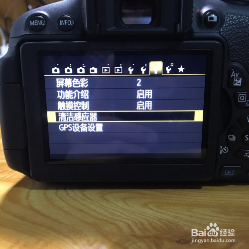 如何清洁单反cmos传感器