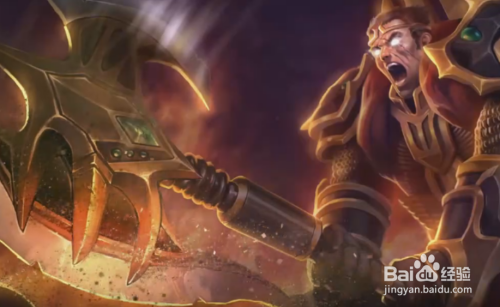 LOL----诺克萨斯之手--德莱厄斯