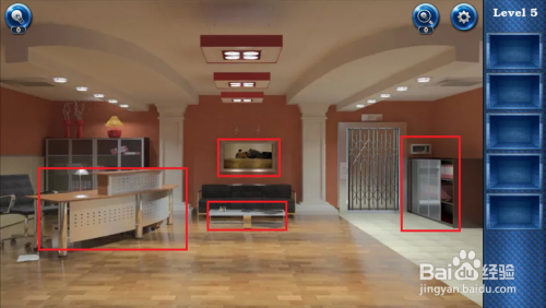 密室逃脱6之逃出银行第五关