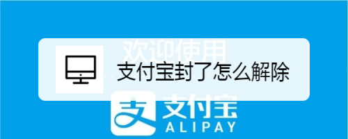 支付宝封了怎么解除