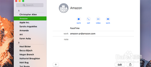 如何将Outlook联系人导入您的macOS通讯簿