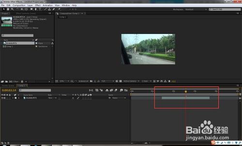 ae如何剪切视频