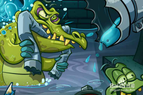 鳄鱼宝宝洗澡6关