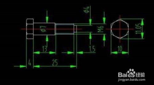 CAD2009怎样画十字路